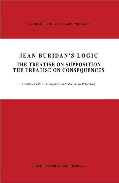 Jean Buridan’s Logic