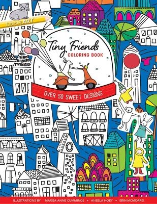 Tiny Friends Coloring Book