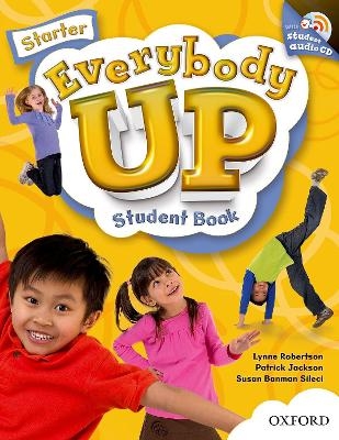 Everybody Up: Starter: Student Book with Audio CD Pack