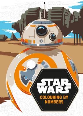 Star Wars: Colouring By Numbers -  Lucasfilm