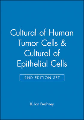 Cultural of Human Tumor Cells & Cultural of Epithelial Cells 2e (Set) - 