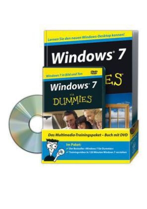 Windows 7 für Dummies mit Trainings-DVD - Andy Rathbone