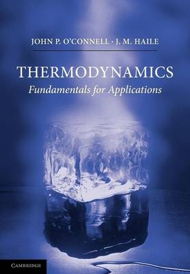 Thermodynamics - J. P. O'Connell, J. M. Haile