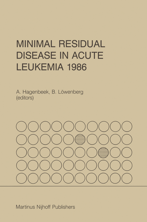 Minimal Residual Disease in Acute Leukemia 1986 - 