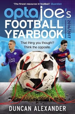 OptaJoe's Football Yearbook 2016 - Duncan Alexander