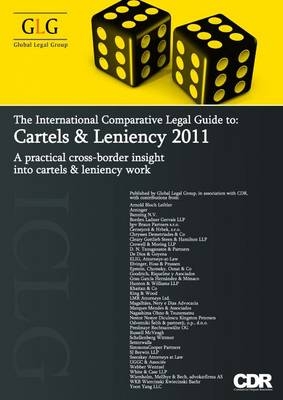 The International Comparative Legal Guide to Cartels and Leniency - Simon Holmes, Philipp Girardet