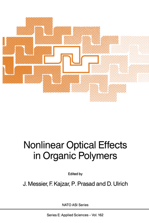 Nonlinear Optical Effects in Organic Polymers - 