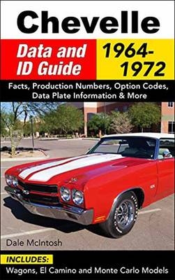 Chevelle Data and Id Guide - Dale McIntosh