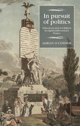 In pursuit of politics - Adrian O'Connor