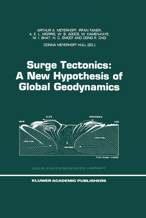 Surge Tectonics: A New Hypothesis of Global Geodynamics - Arthur A. Meyerhoff, I. Taner, A.E.L. Morris, W.B. Agocs