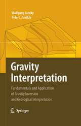 Gravity Interpretation - Wolfgang Jacoby, Peter L. Smilde