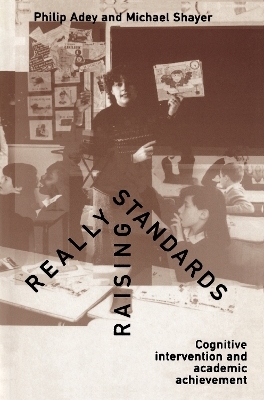 Really Raising Standards - Philip Adey, Michael Shayer