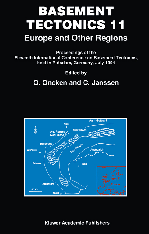 Basement Tectonics 11 Europe and Other Regions - 