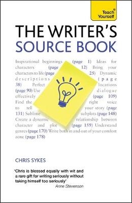The Writer's Source Book - Chris Sykes