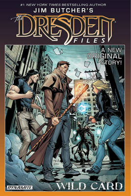 Jim Butcher's Dresden Files: Wild Card (Signed Limited Edition) - Jim Butcher, Mark Powers