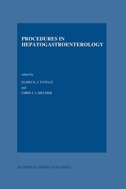 Procedures in Hepatogastroenterology - 