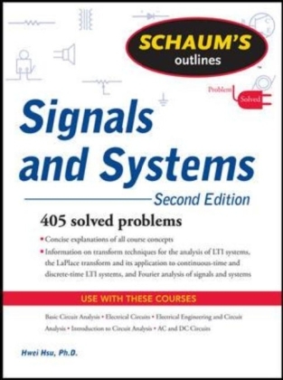 Schaum's Outline of Signals and Systems, Second Edition - Hwei Hsu