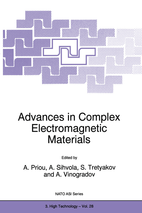 Advances in Complex Electromagnetic Materials - 