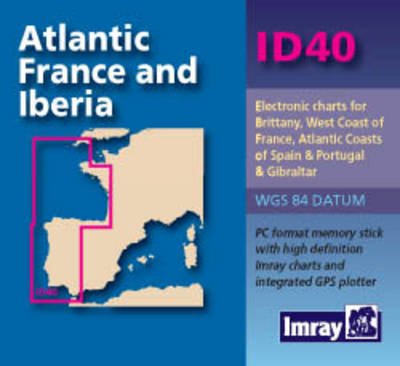 Imray Digital Chart ID40 -  Imray