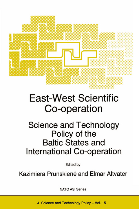 East-West Scientific Co-operation - 