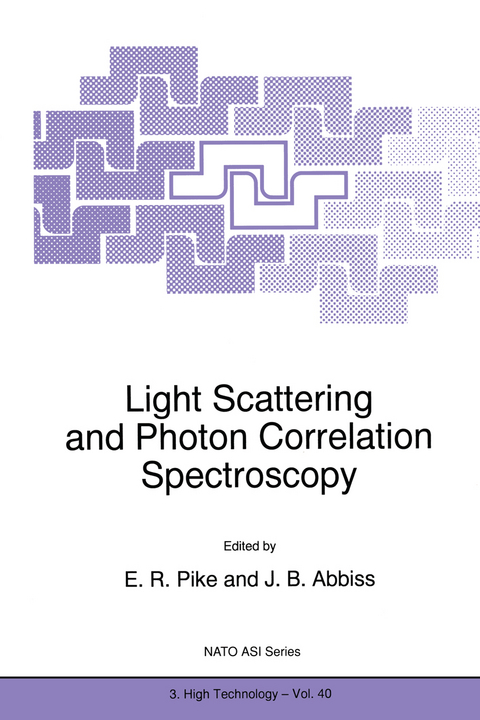 Light Scattering and Photon Correlation Spectroscopy - 