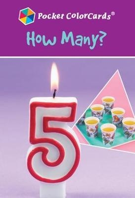 How Many?: Colorcards -  Speechmark