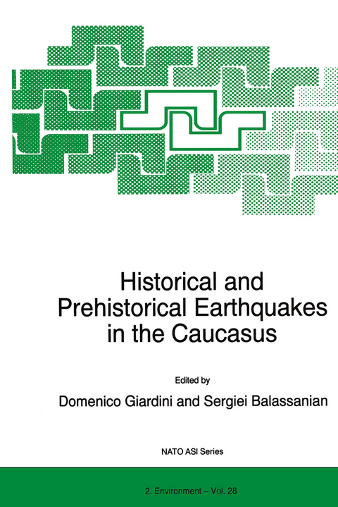 Historical and Prehistorical Earthquakes in the Caucasus - 