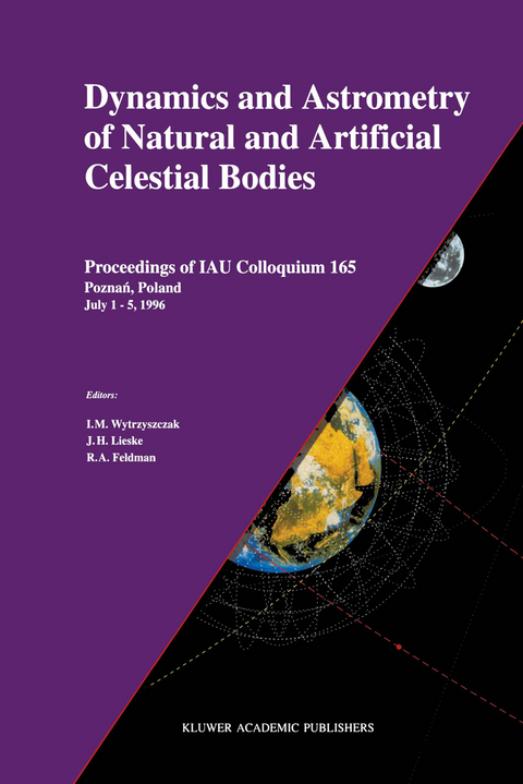 Dynamics and Astrometry of Natural and Artificial Celestial Bodies - 