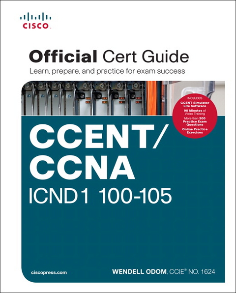 CCENT/CCNA ICND1 100-105 Official Cert Guide - Wendell Odom