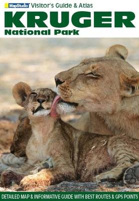 Visitor's guide & atlas Kruger National Park -  Map Studio