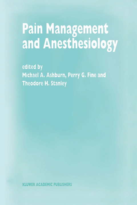 Pain Management and Anesthesiology - 