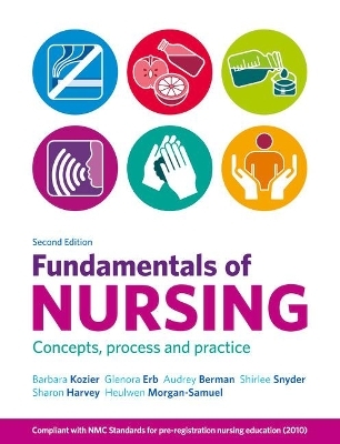 Fundamentals of Nursing with MyNursingKit - Sharon Harvey, Heulwen Morgan-Samuel, Barbara Kozier