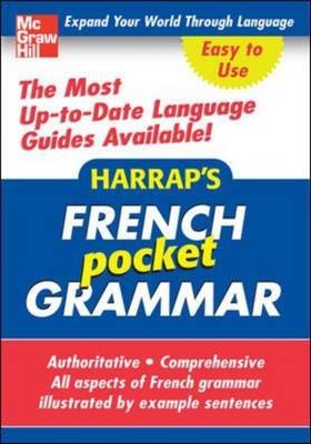 Harrap's Pocket French Grammar -  Harrap