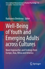 Well-Being of Youth and Emerging Adults across Cultures - 