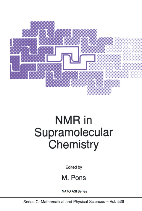 NMR in Supramolecular Chemistry - 