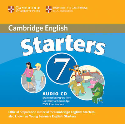 Cambridge Young Learners English Tests 7 Starters Audio CD -  Cambridge ESOL