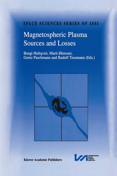 Magnetospheric Plasma Sources and Losses - 