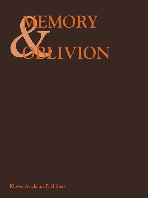 Memory & Oblivion - 