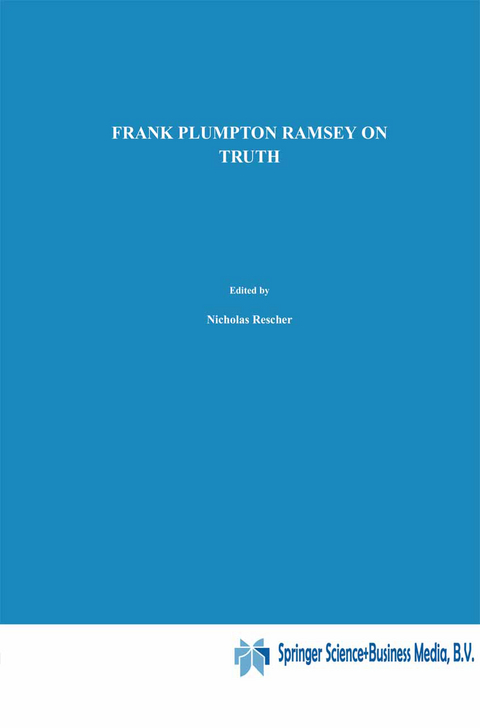 On Truth - Frank Plumpton Ramsey