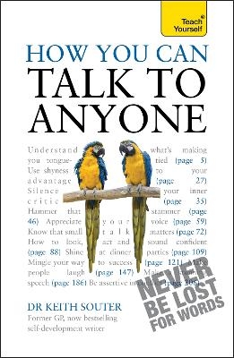 How You Can Talk To Anyone: Teach Yourself - Dr Keith Souter