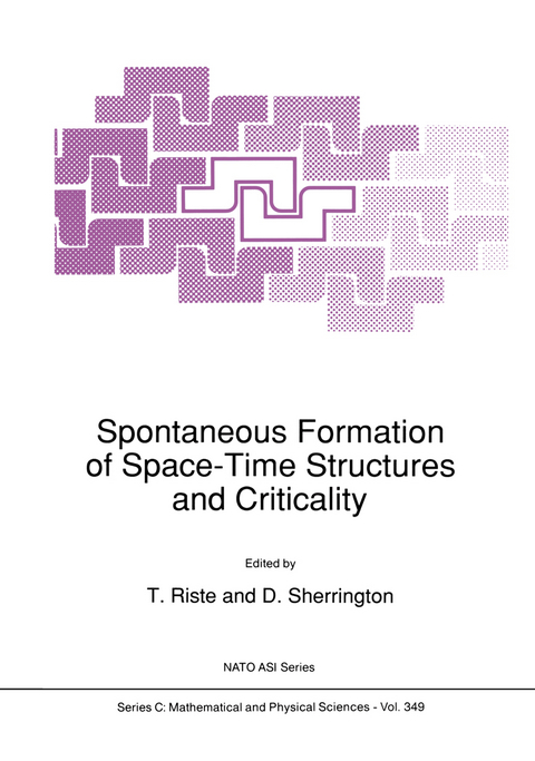 Spontaneous Formation of Space-Time Structures and Criticality - 