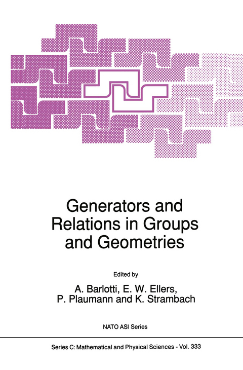 Generators and Relations in Groups and Geometries - 