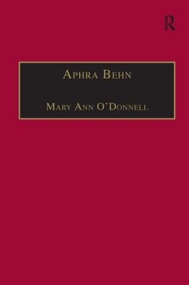 Aphra Behn - Mary Ann O'Donnell