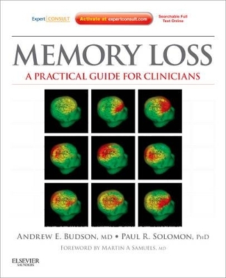 Memory Loss - Andrew E. Budson, Paul R. Solomon