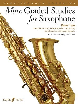 More Graded Studies for Saxophone Book Two - 