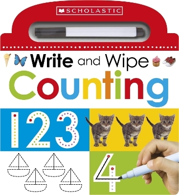 Write and Wipe: Counting -  Make Believe Ideas