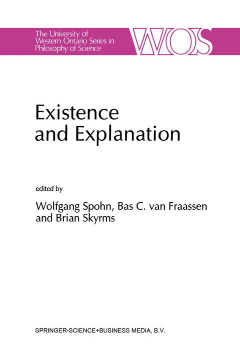 Existence and Explanation - 