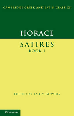 Horace: Satires Book I -  Horace