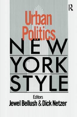 Urban Politics - J. Bellush, Dick Netzer