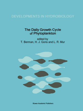 The Daily Growth Cycle of Phytoplankton - T. Berman; H.J. Gons; L.R. Mur